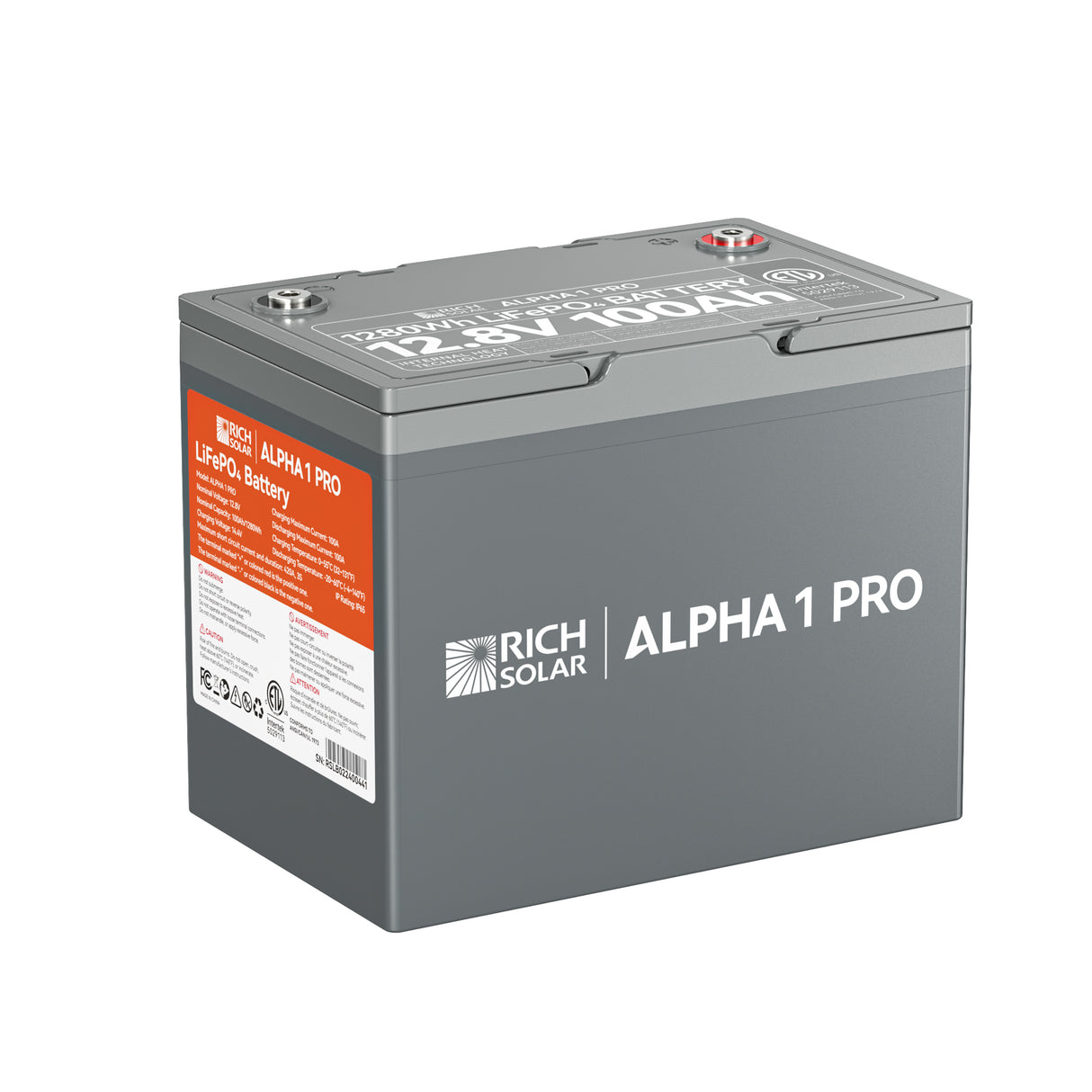 Rich Solar ALPHA 1 PRO 