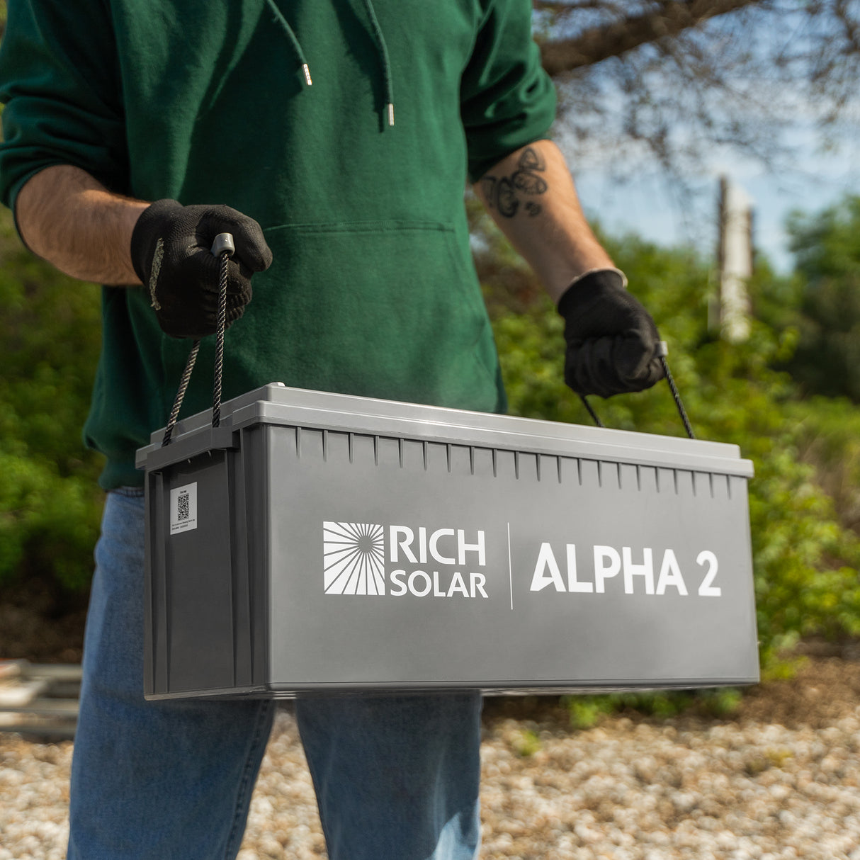 Rich Solar ALPHA 2