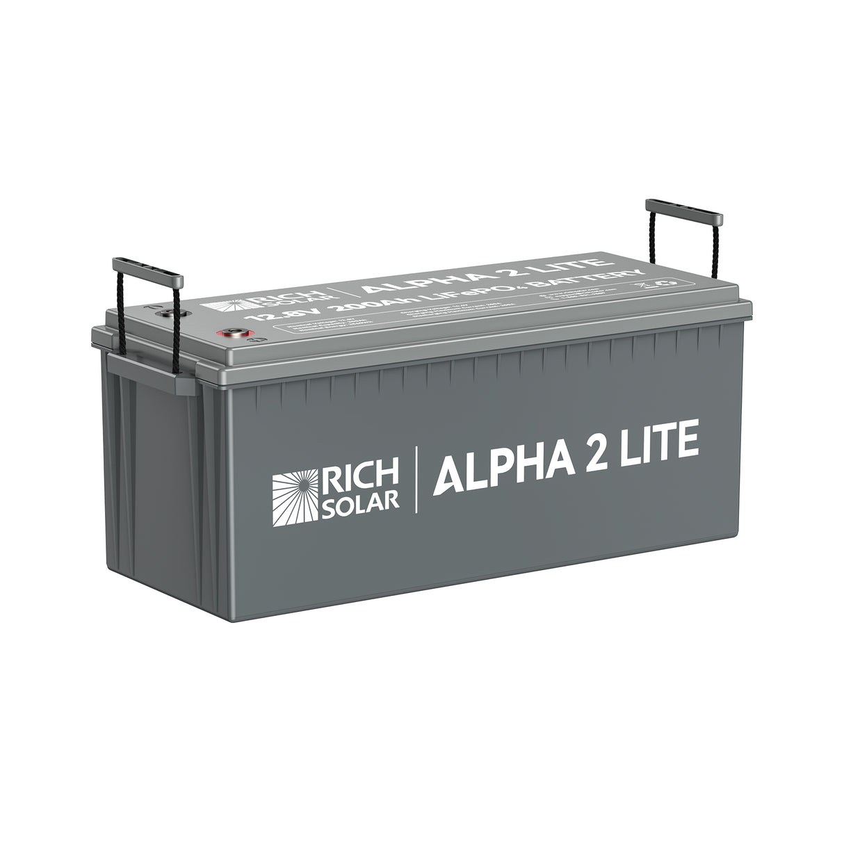 12V 200Ah LiFePO4 Battery image 1