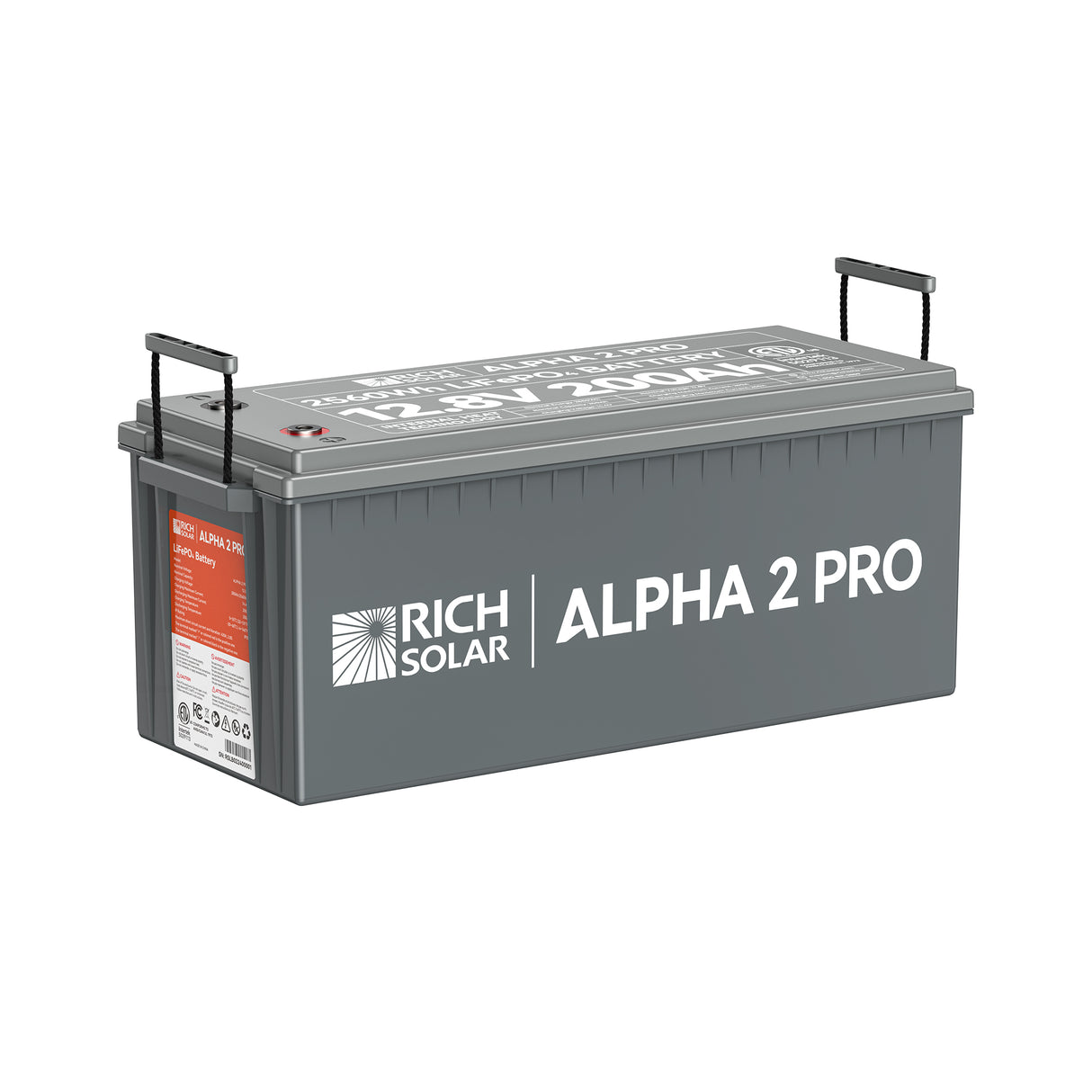 12V 200Ah LiFePO4 Battery image 3