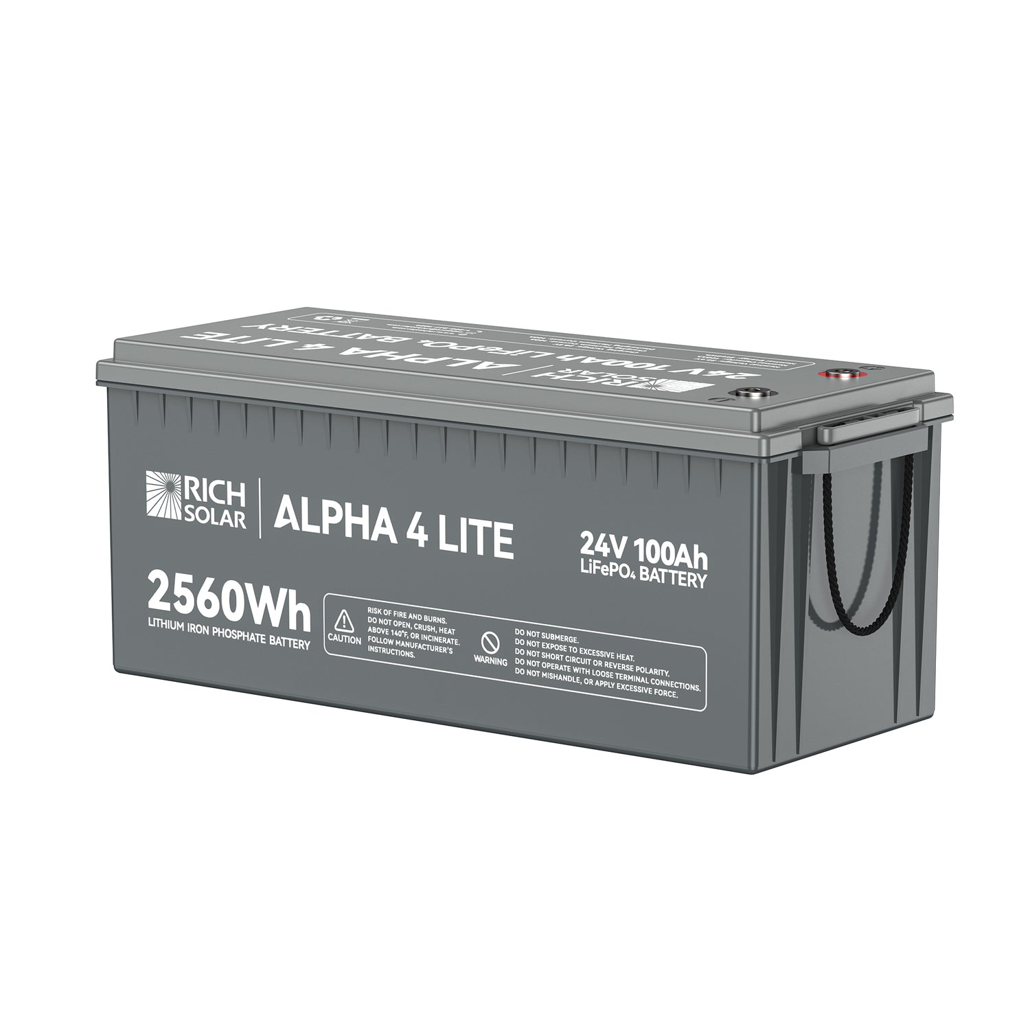 24V 100Ah LiFePO4 Battery image 1