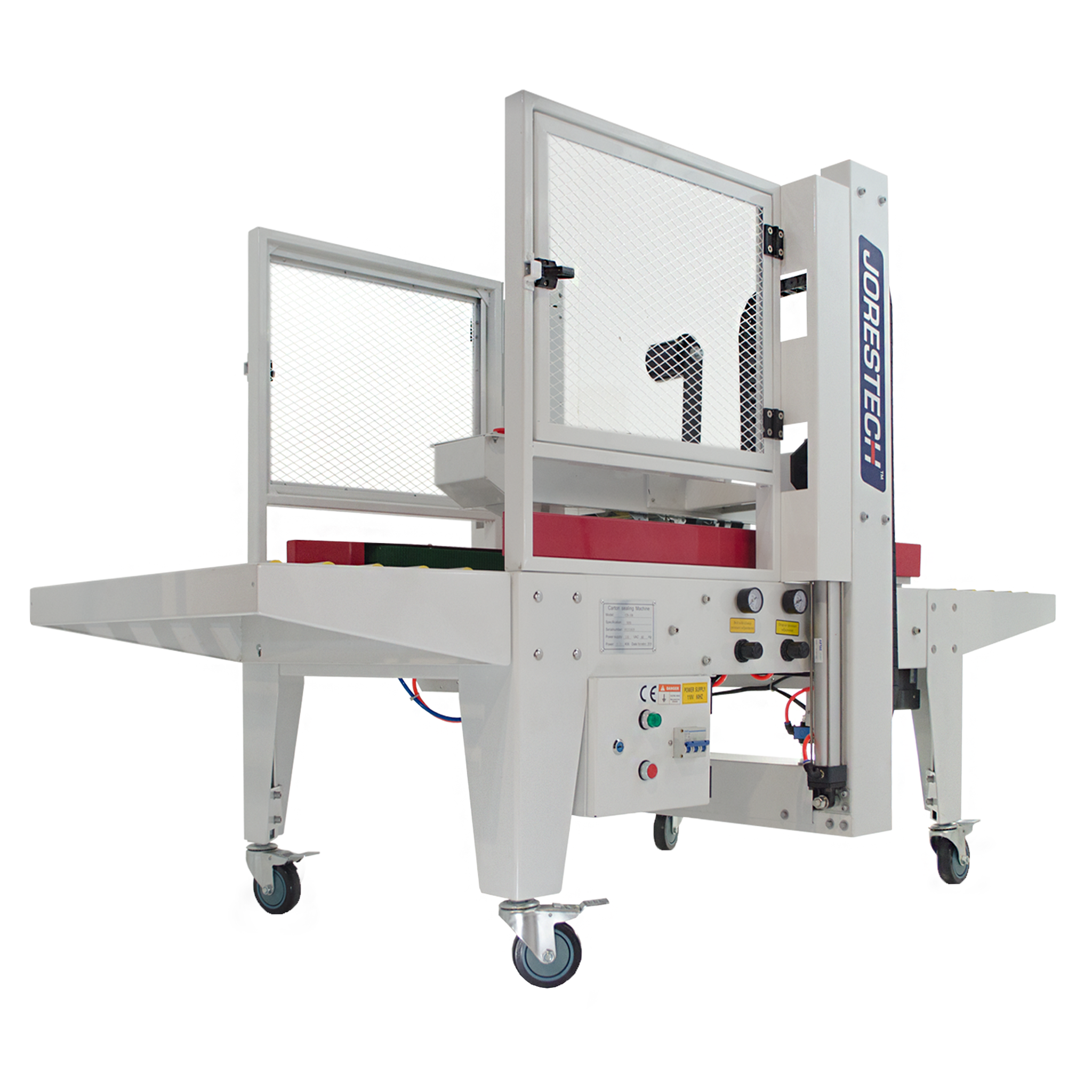 Automatic Case Sealer Machine with Side Traction image 1
