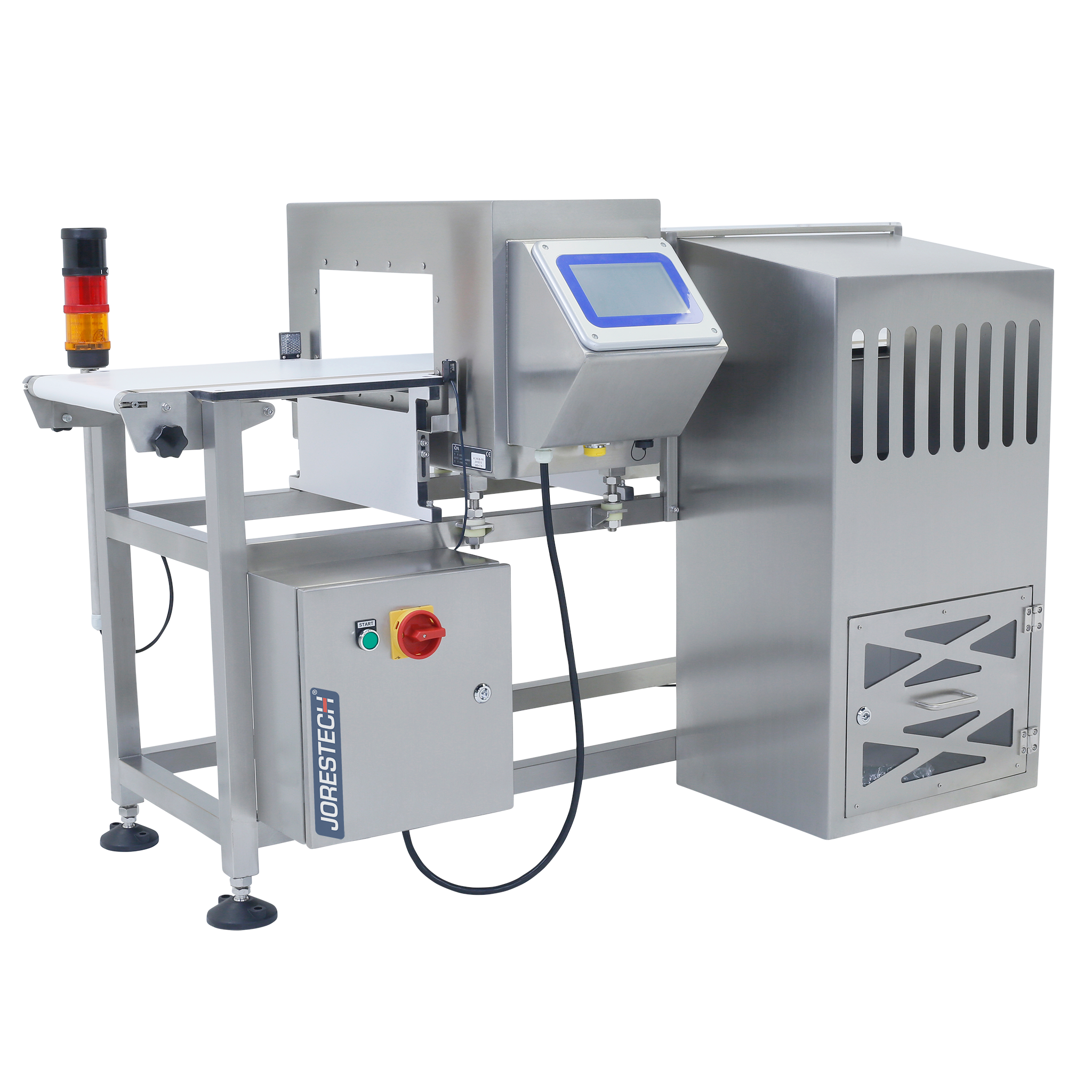 Automatic Food Conveyor Metal Detector with Reject System image 1