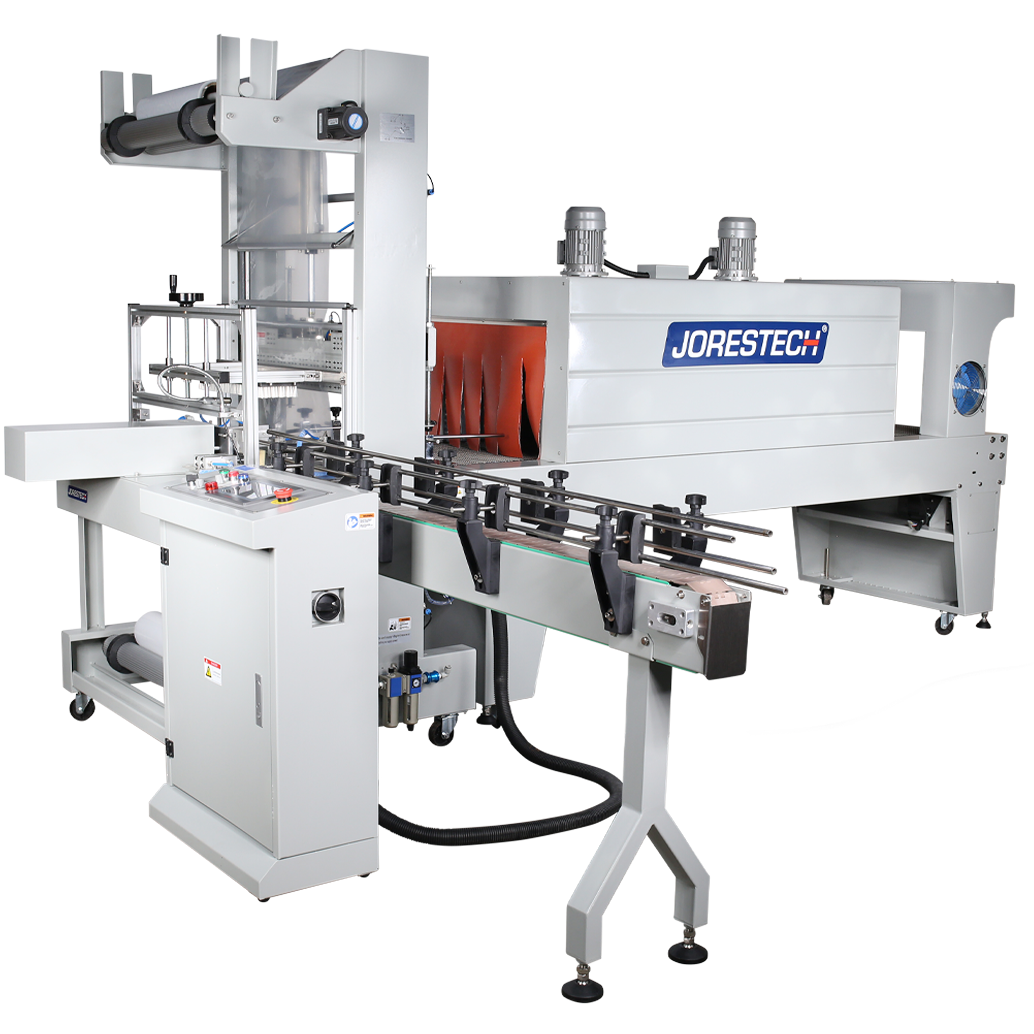 Automatic Shrink Sleeve Wrapping System image 1