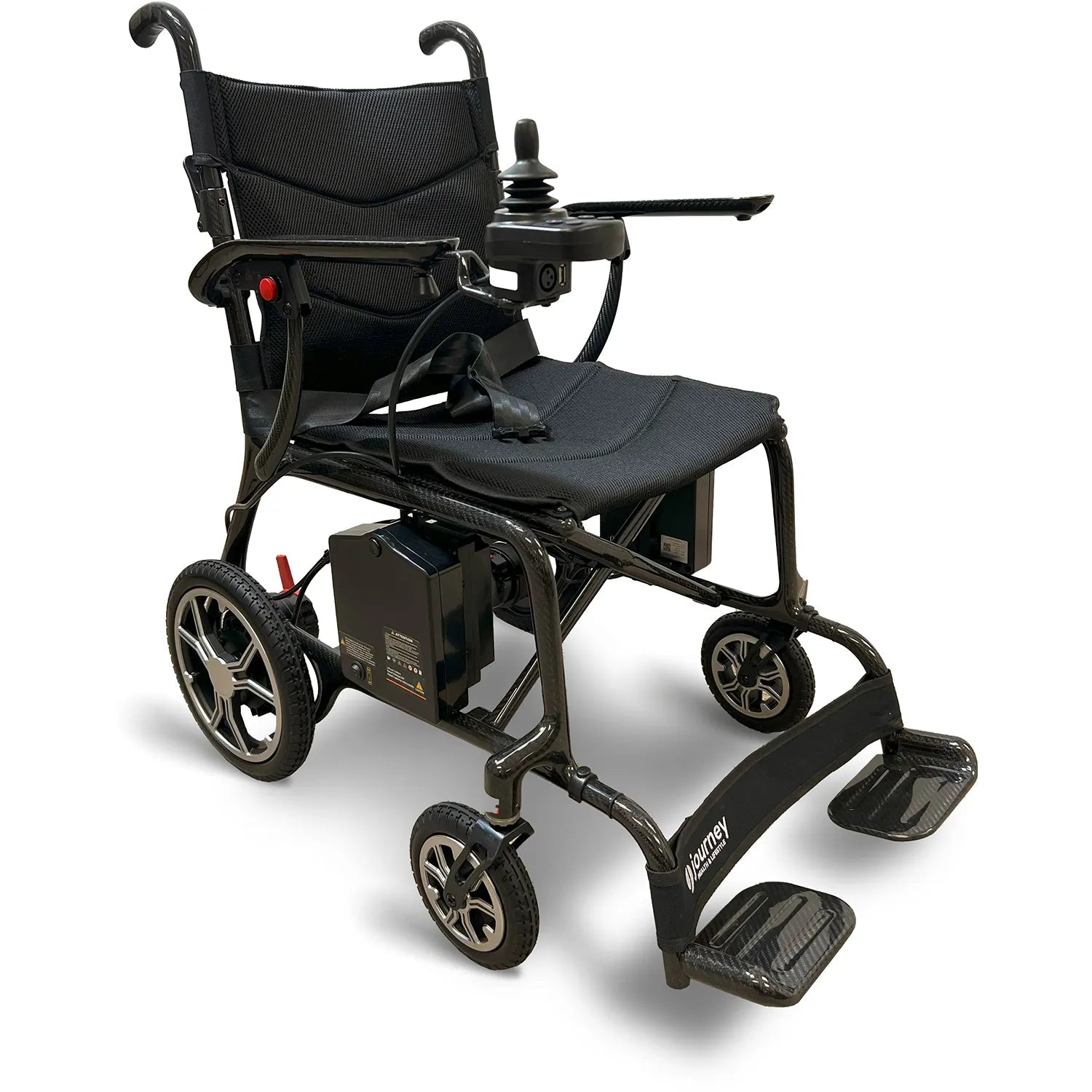 Journey Air Elite Lightweight Folding Power Chair image 1