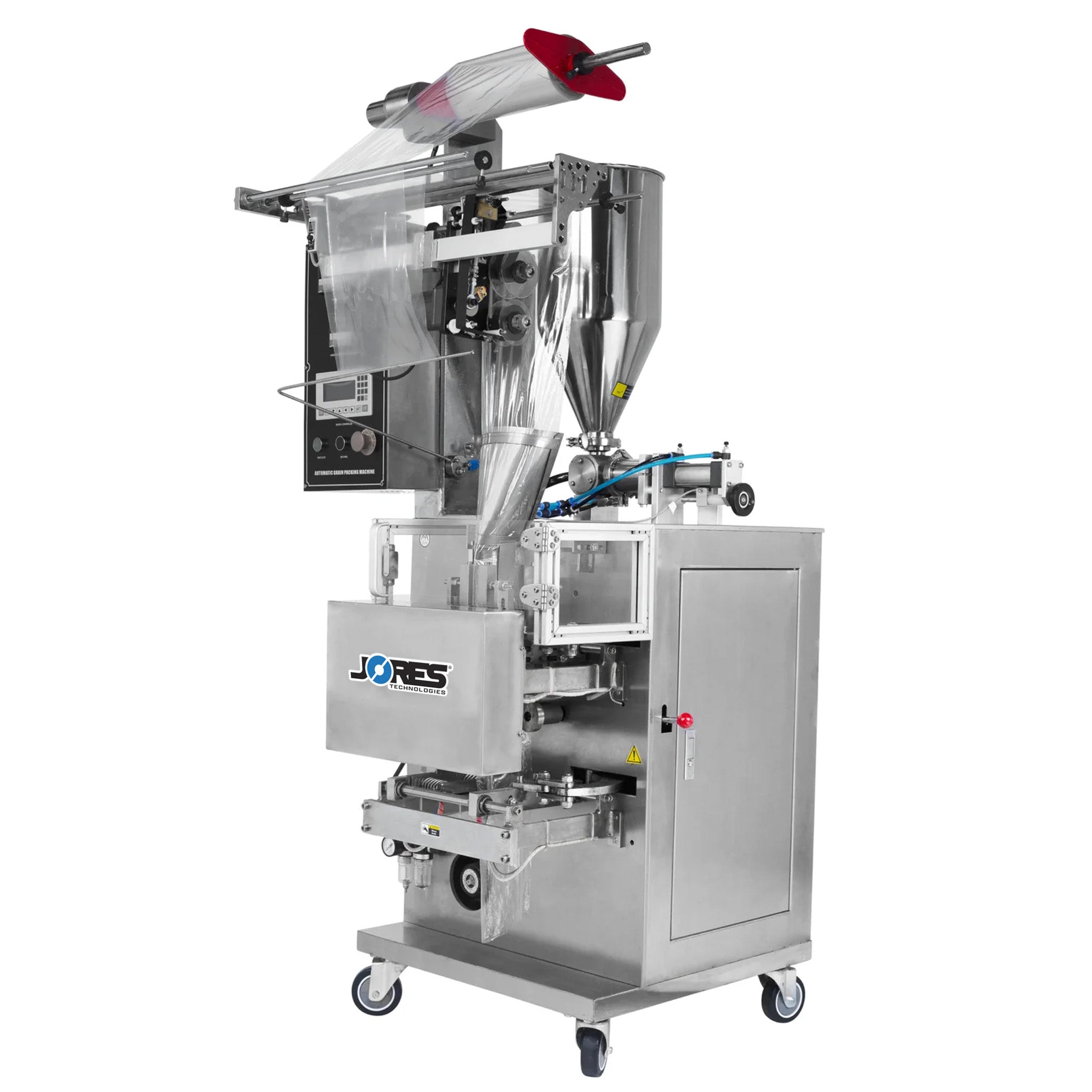 Automatic Vertical Sachet Forming, Liquid/Paste Filling, and Sealing Machine - 100 ml image 1