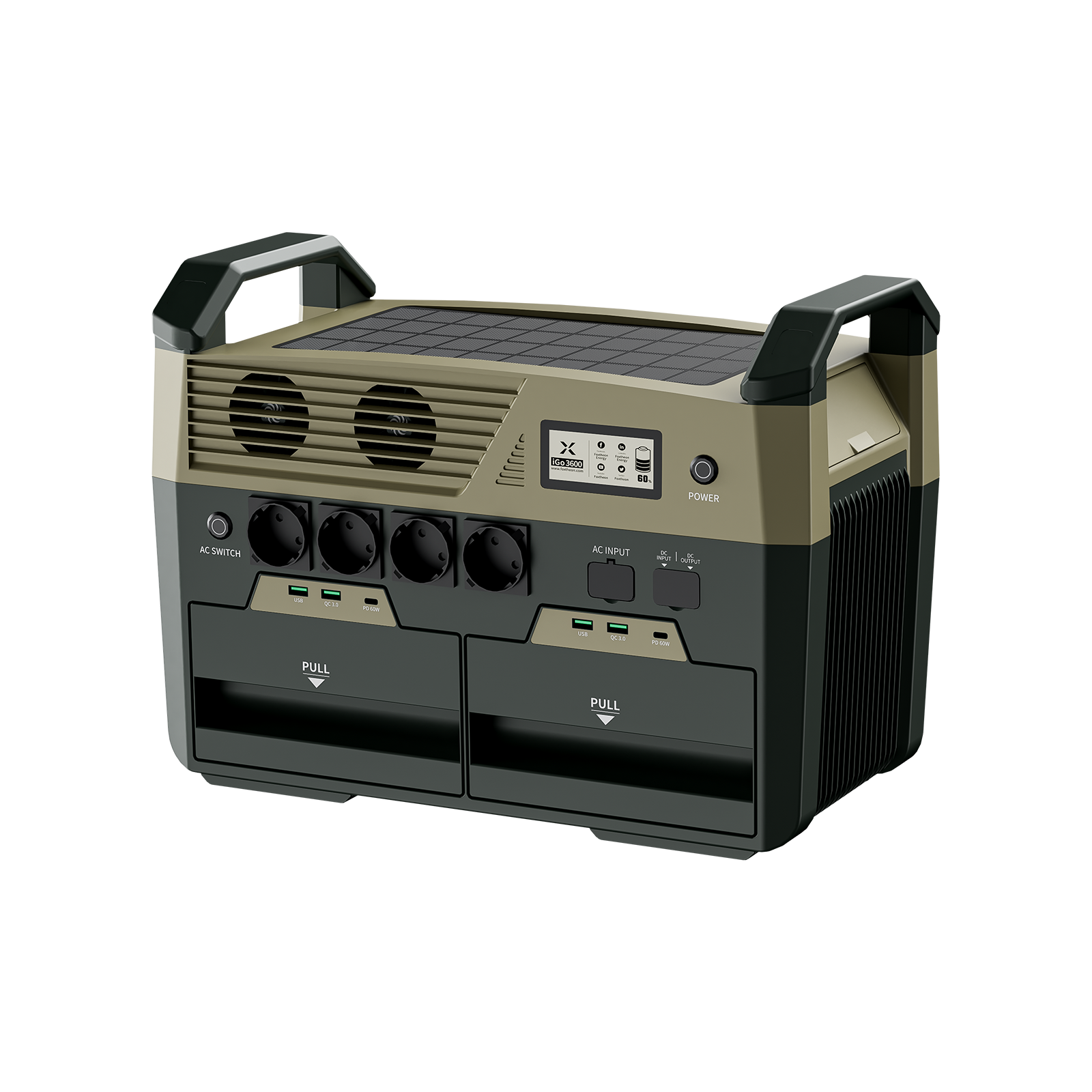 Foxtheon iGo3600 Power Station image 1