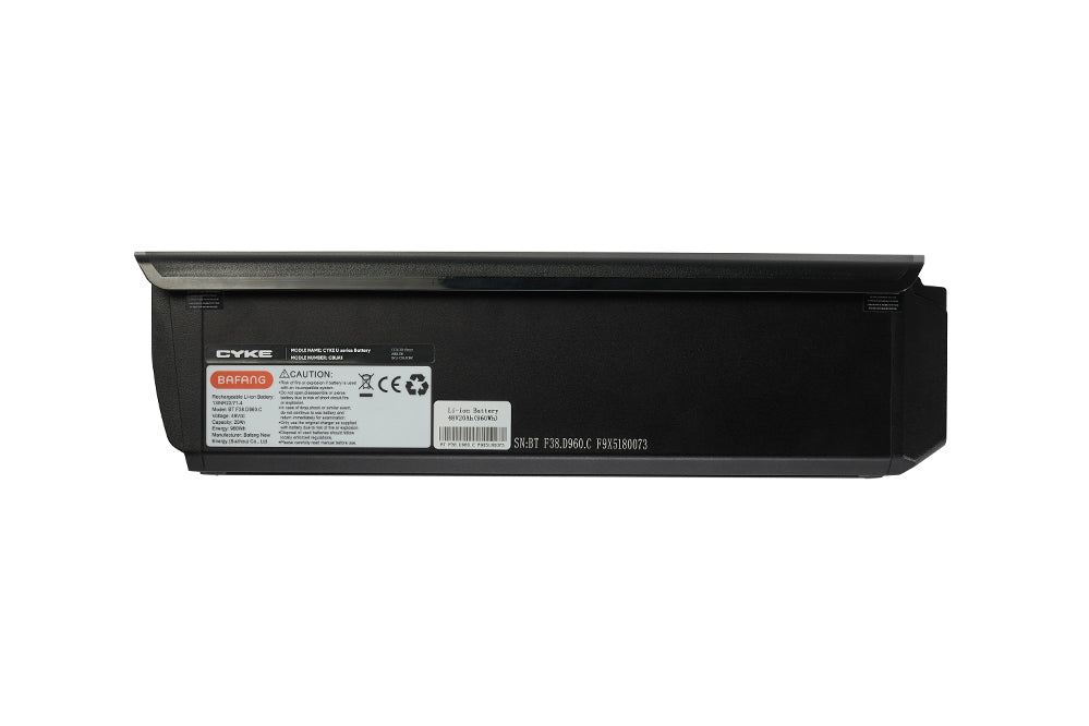 CYKE Extra 48V/20Ah 960Wh Battery image 1