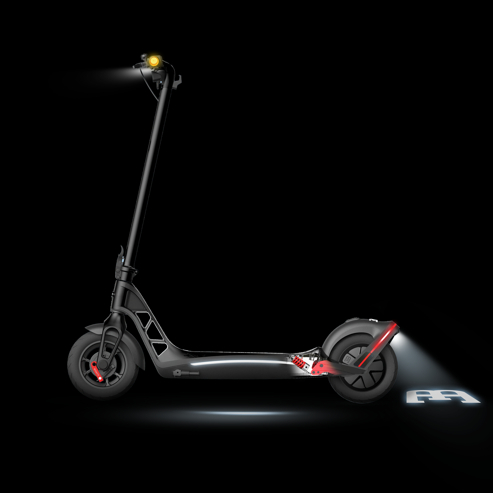 Bugatti 10.0 Max Electric Scooter image 1