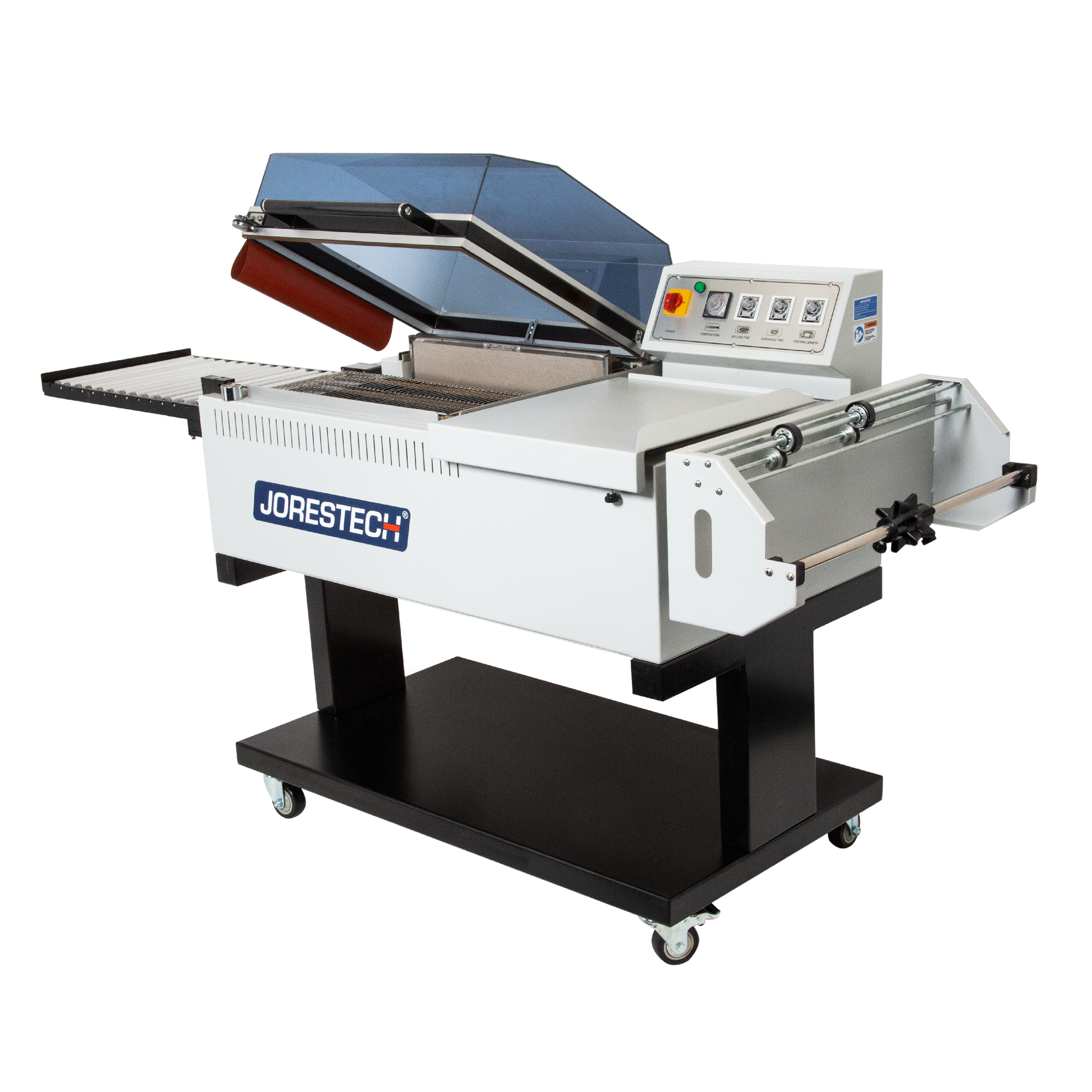 Chamber Shrink Wrapping System Sealer All-in-One with Mesh Conveyor– 22” X 16” image 1