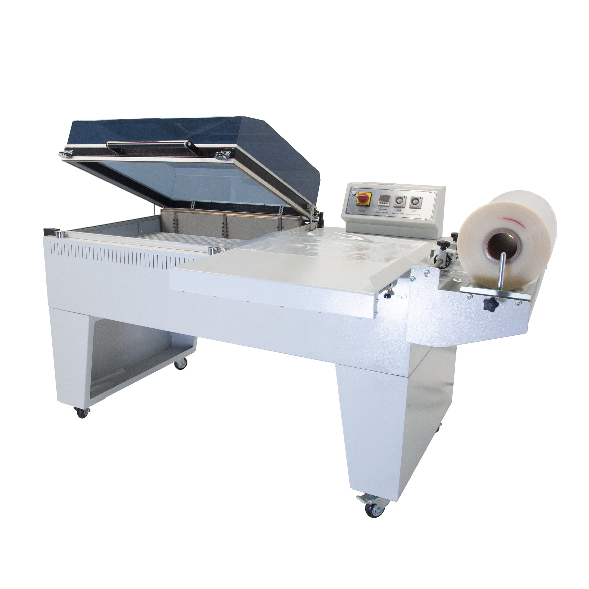 Chamber Shrink Wrapping System with Heater and Sealer All-in-One – 31” X 23” image 1