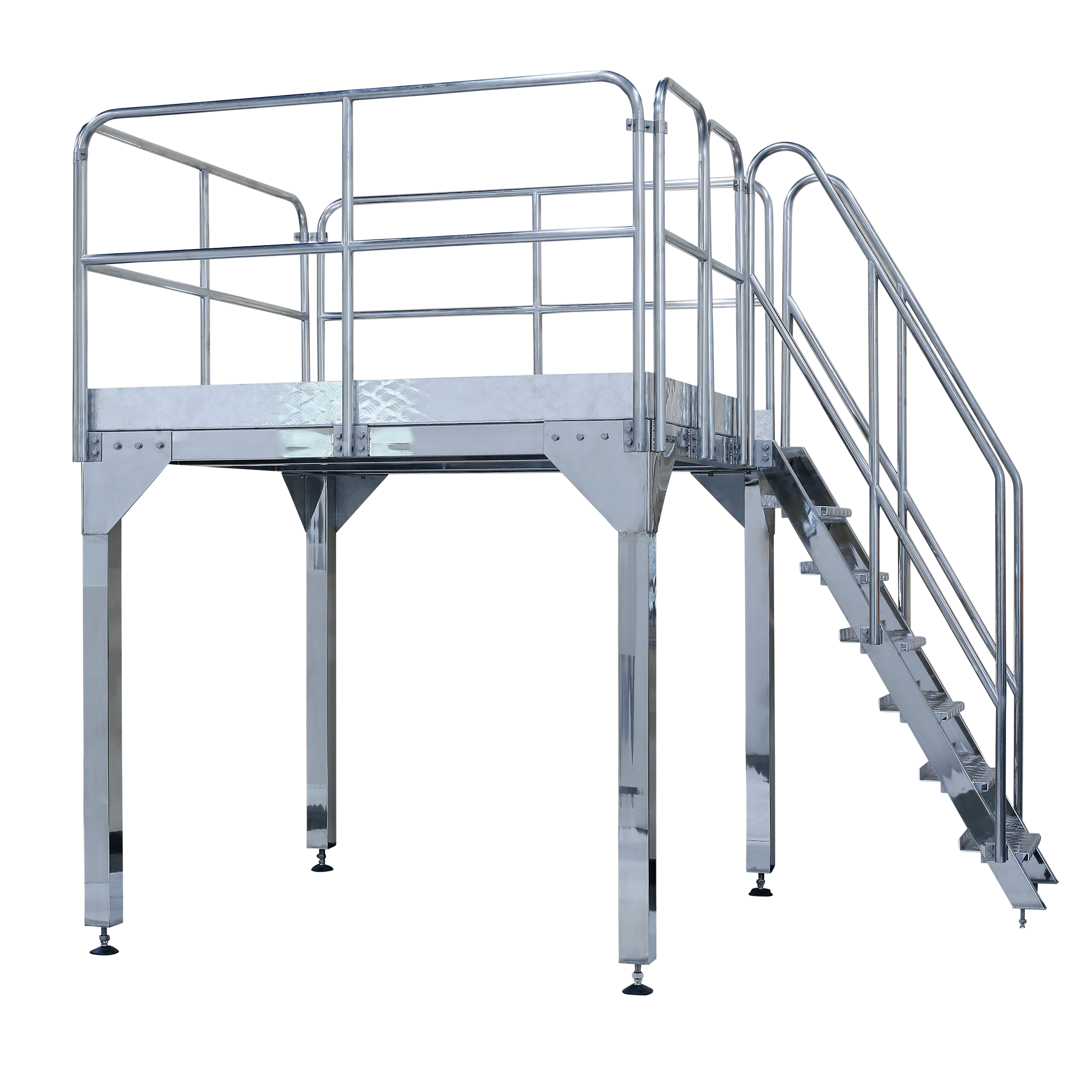 Combination Weigher Work Platform image 1