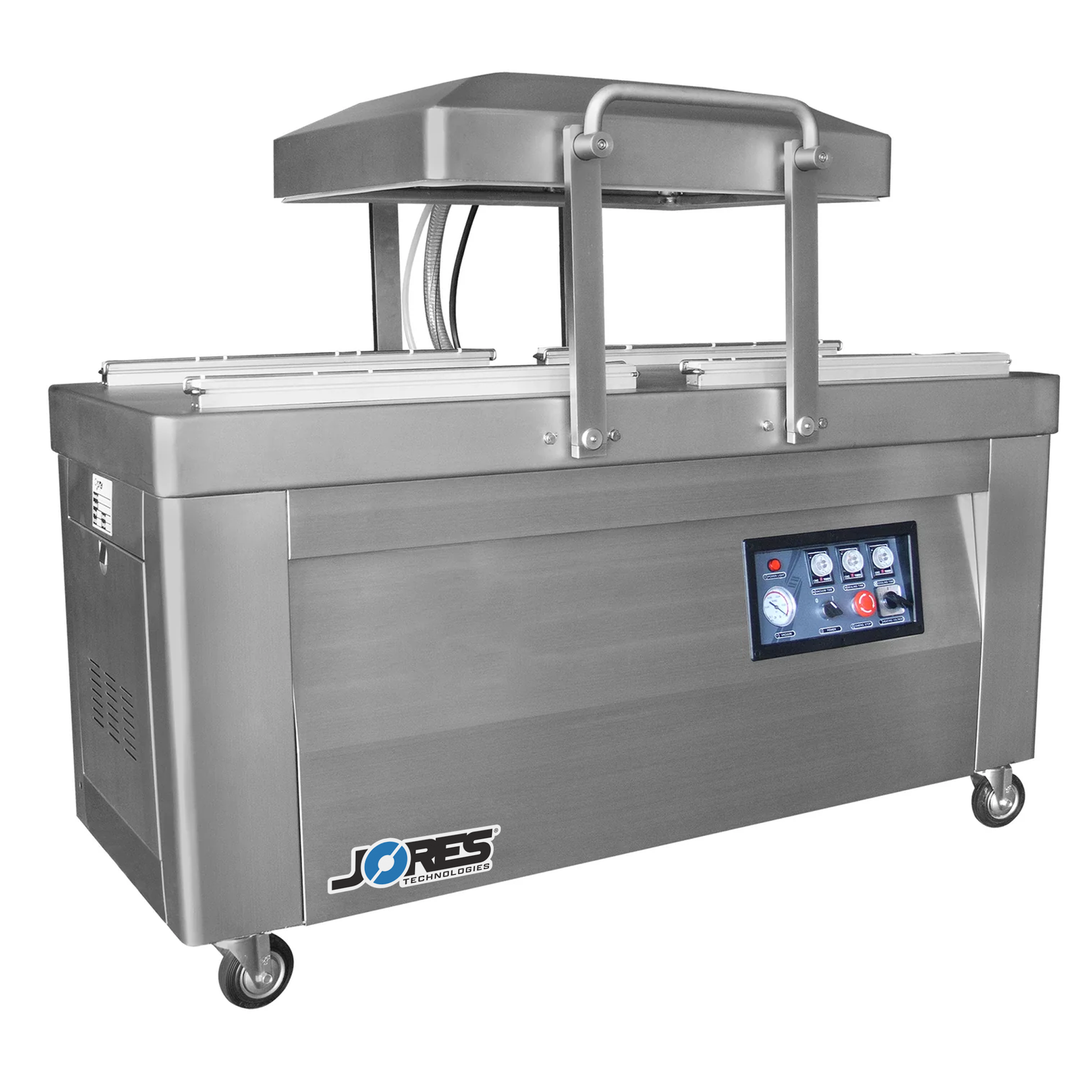 Commercial Double Chamber Vacuum Sealer with 23” Seal Bars - 220v image 1