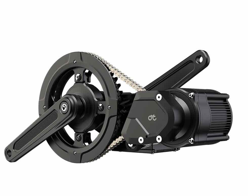 CYC X1 Pro Gen 4 5000W Mid Drive Conversion Kit image 1