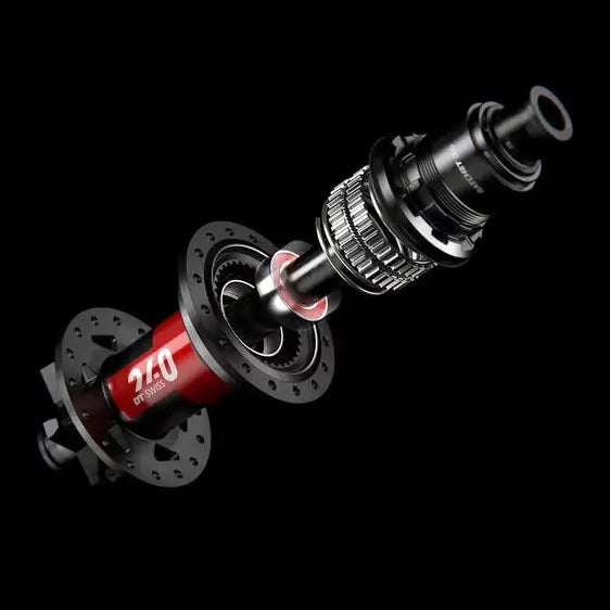 DT Swiss 240 DEG 6-Bolt Disc 12 x 148 Rear Hub image 5