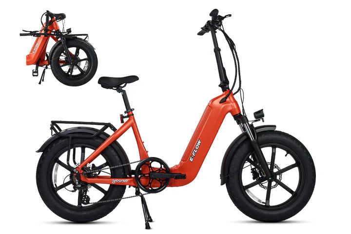 YOUNG Electric E-Flow 750W Folding eBike image 1