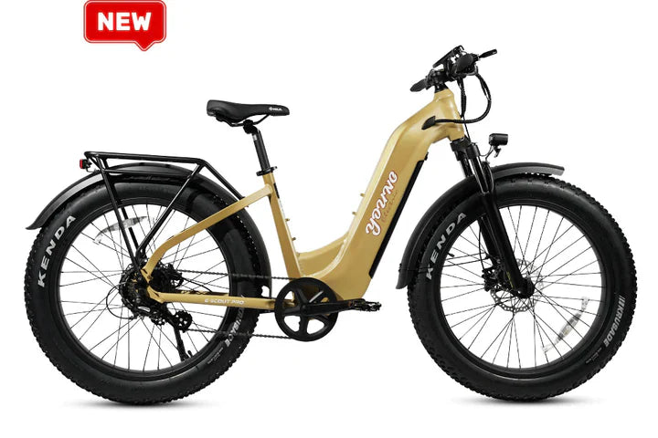 YOUNG Electric E-Scout Pro Step-Through Commuter Ebike 