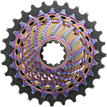 sram xg-1290 e1 12 speed: cassette rainbow xd-r image 1