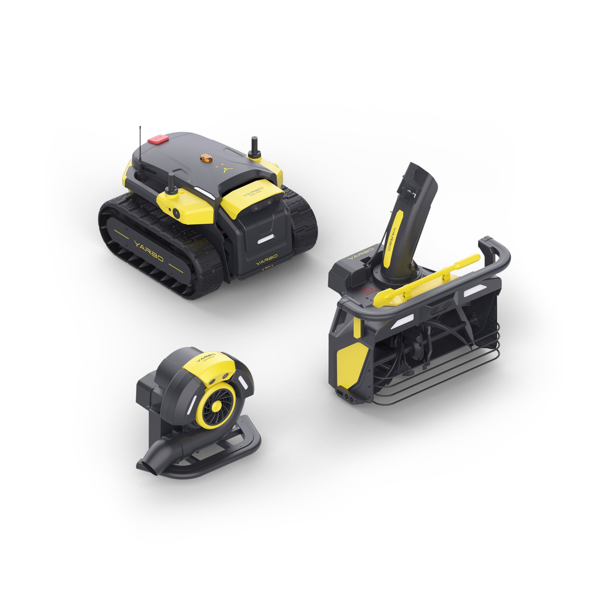 Yarbo Snow Blower + Yarbo Leaf Blower image 1