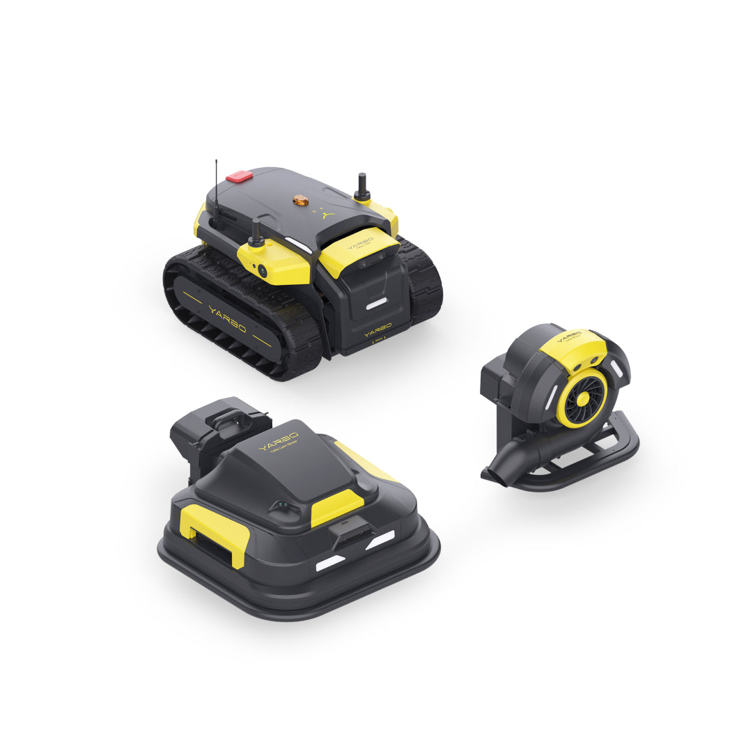 Yarbo Lawn Mower + Yarbo Leaf Blower image 1