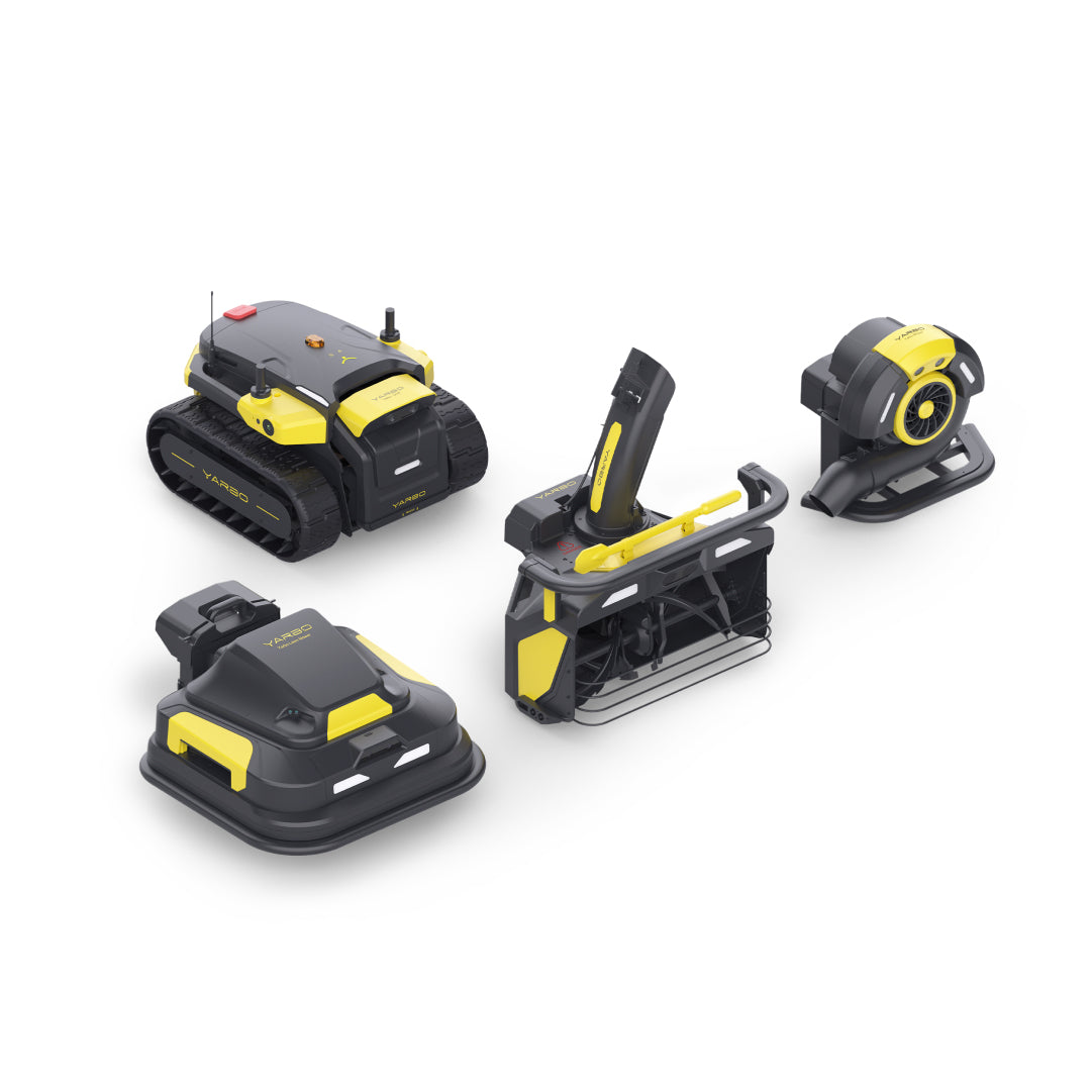 Yarbo 4-in-1 Yard Robot image 1