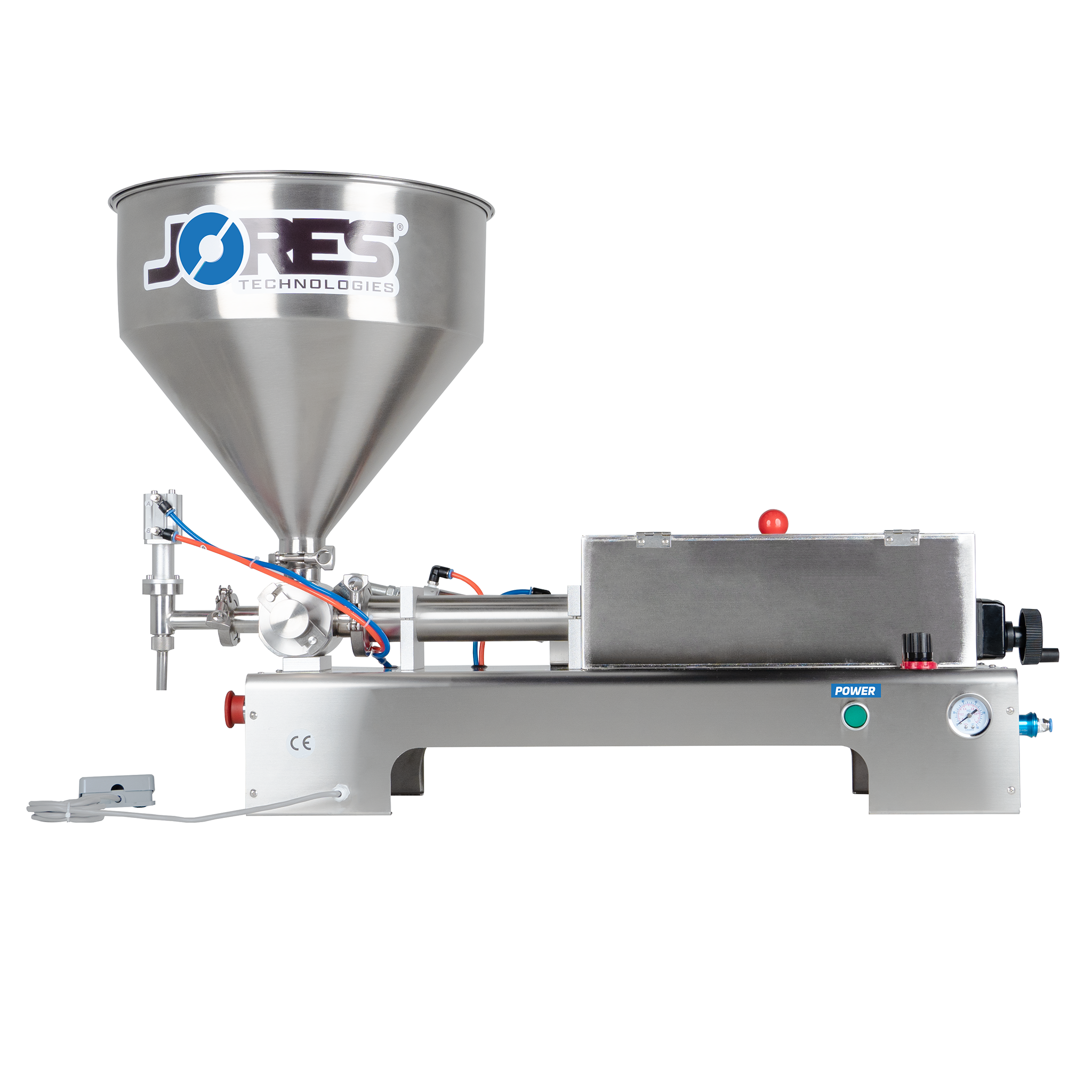 High Viscosity Tabletop Paste Piston Filler - 304 SS – 500ml image 1