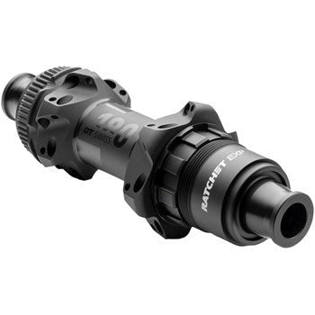 DT Swiss 180 EXP Rear Hub - 12 x 142mm, Center-Lock, XDR, Black, 24H, Straight Pull, 36pt image 1