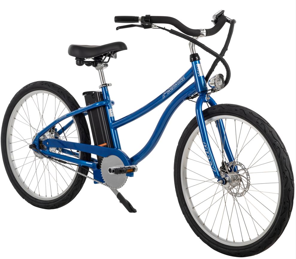 Huffy Coastal 26-inch Electric Cruiser image 1