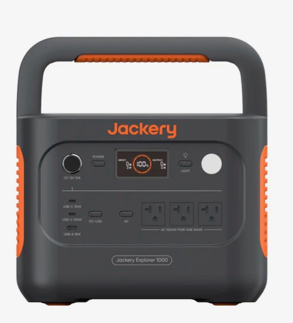 REFURBISHED Jackery Explorer 1000 V2 Portable Power Station image 1
