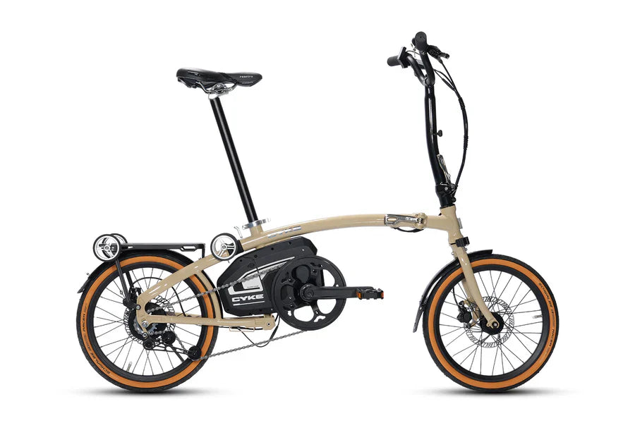 CYKE Kingfisher Mid-Drive Folding eBike [Pre-Order] image 1
