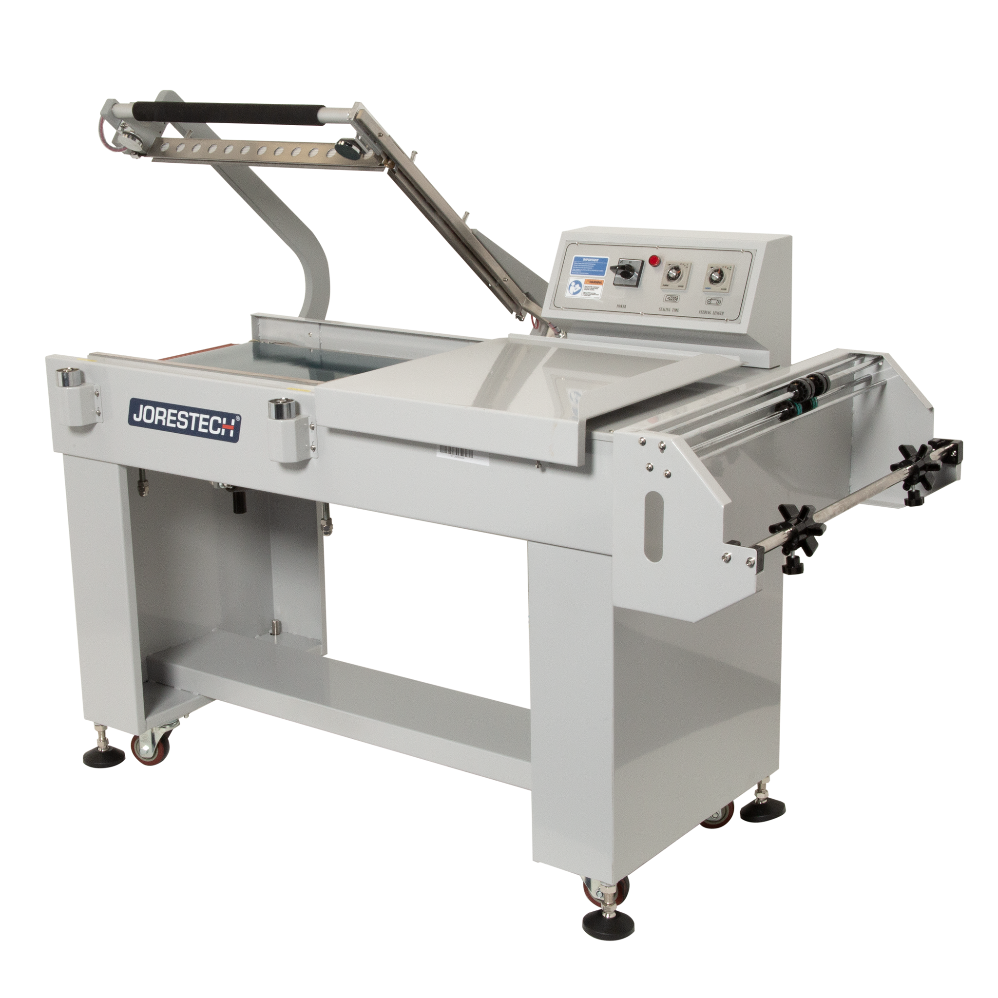 L Bar Film Sealer with Conveyor – 19” x 17” image 1