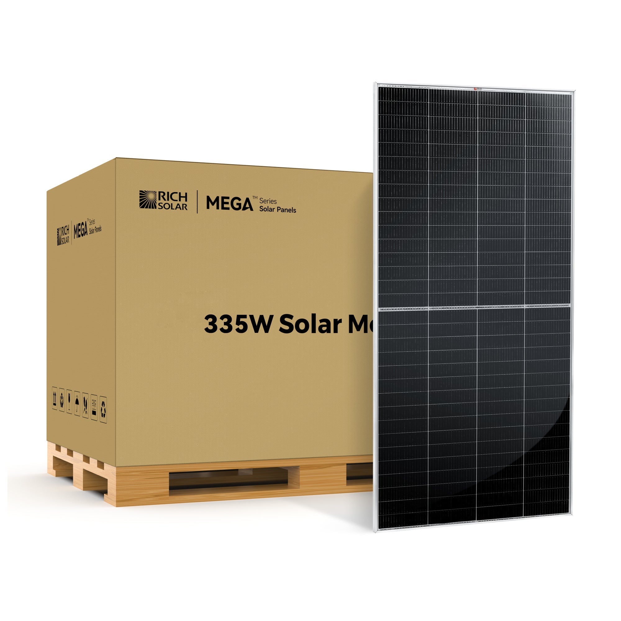 Rich Solar MEGA 335 - 335 Watt Solar Panel image 1