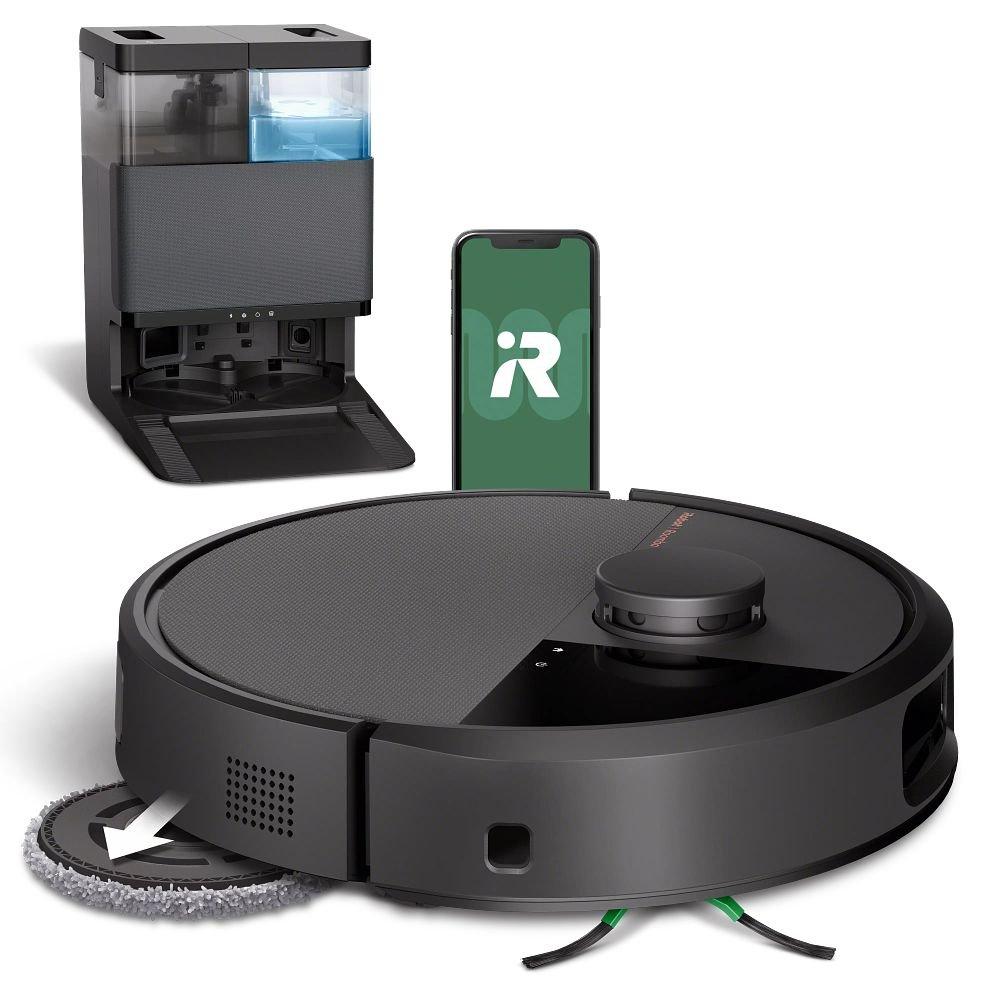 iRobot Roomba Plus 505 Combo robot + AutoWash dock - New image 1