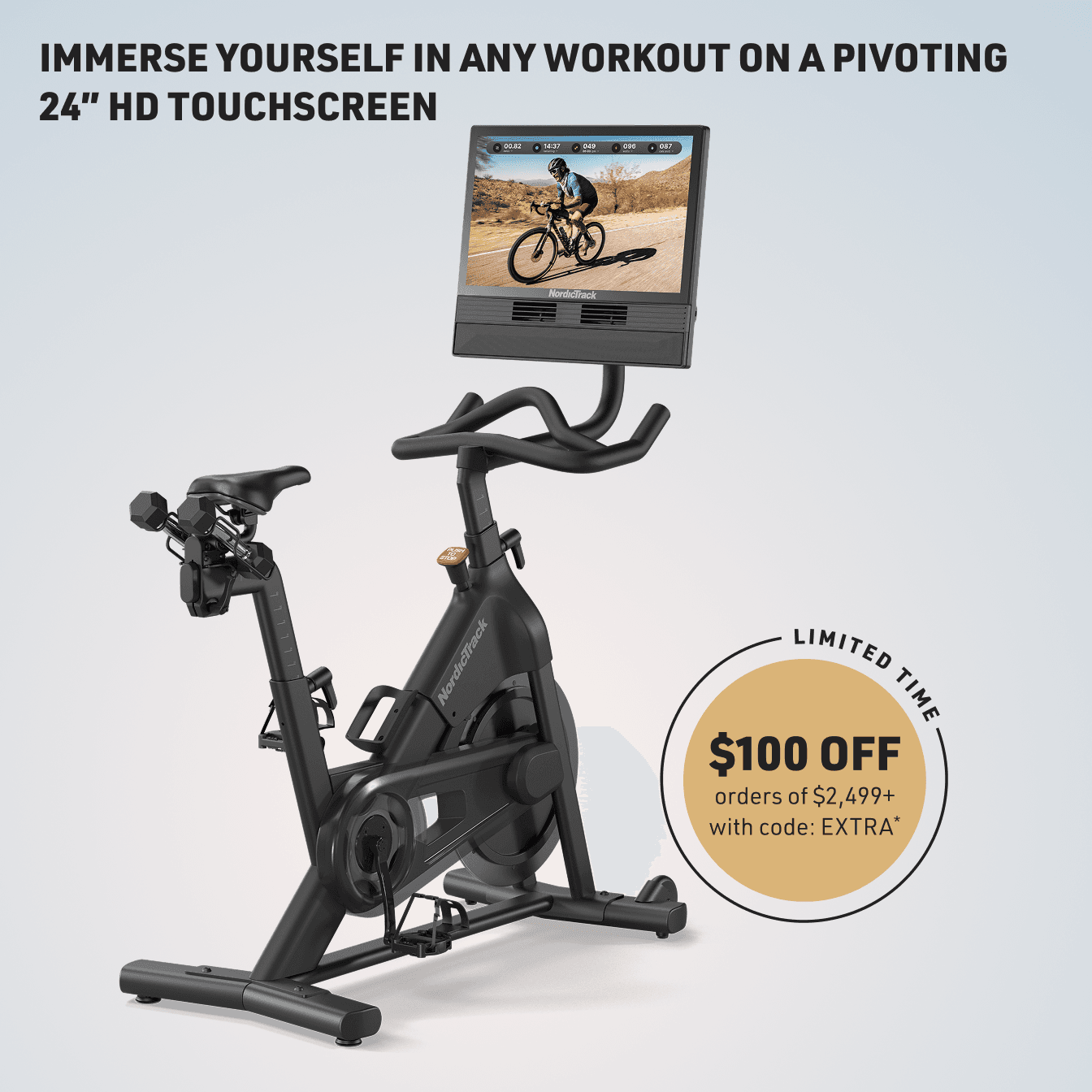 NordicTrack 24 Studio Bike image 1