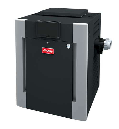Raypak 266K BTU Propane Gas Pool & Spa Heater – Digital Ignition (P-R266A-EP-C / 009225) image 1