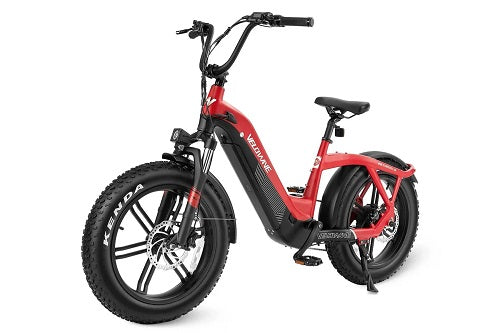 VELOWAVE Pony Step-Thru Electric Ebike image 1