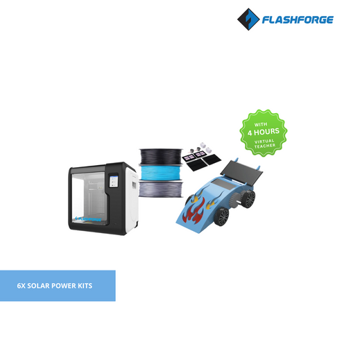 PicoSTEM Solar Power Standard Classroom Pack - FlashForge image 1