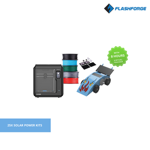 PicoSTEM Solar Power Standard Complete System - FlashForge image 1