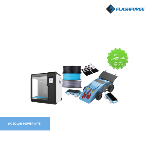 PicoSTEM Solar Power Plus Classroom Pack - FlashForge image 1