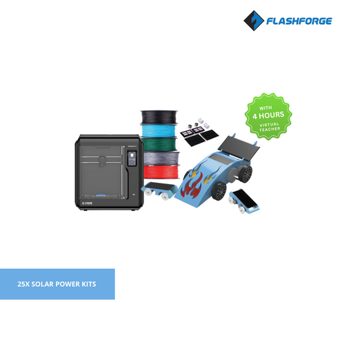 PicoSTEM Solar Power Plus Complete System - FlashForge image 1