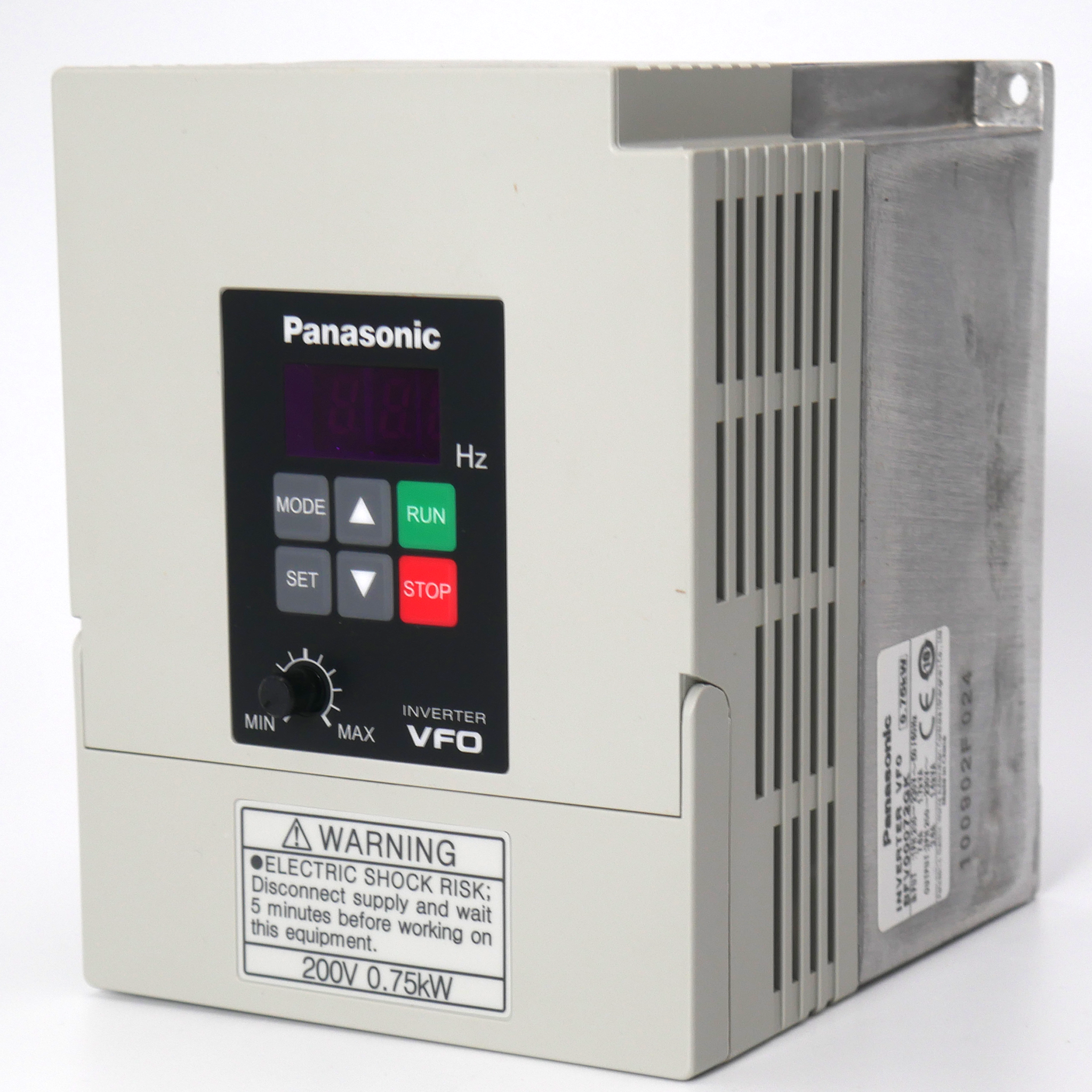 Panasonic Variable Frequency Drive Inverter - BFV00072DK for E-FW-250 image 1