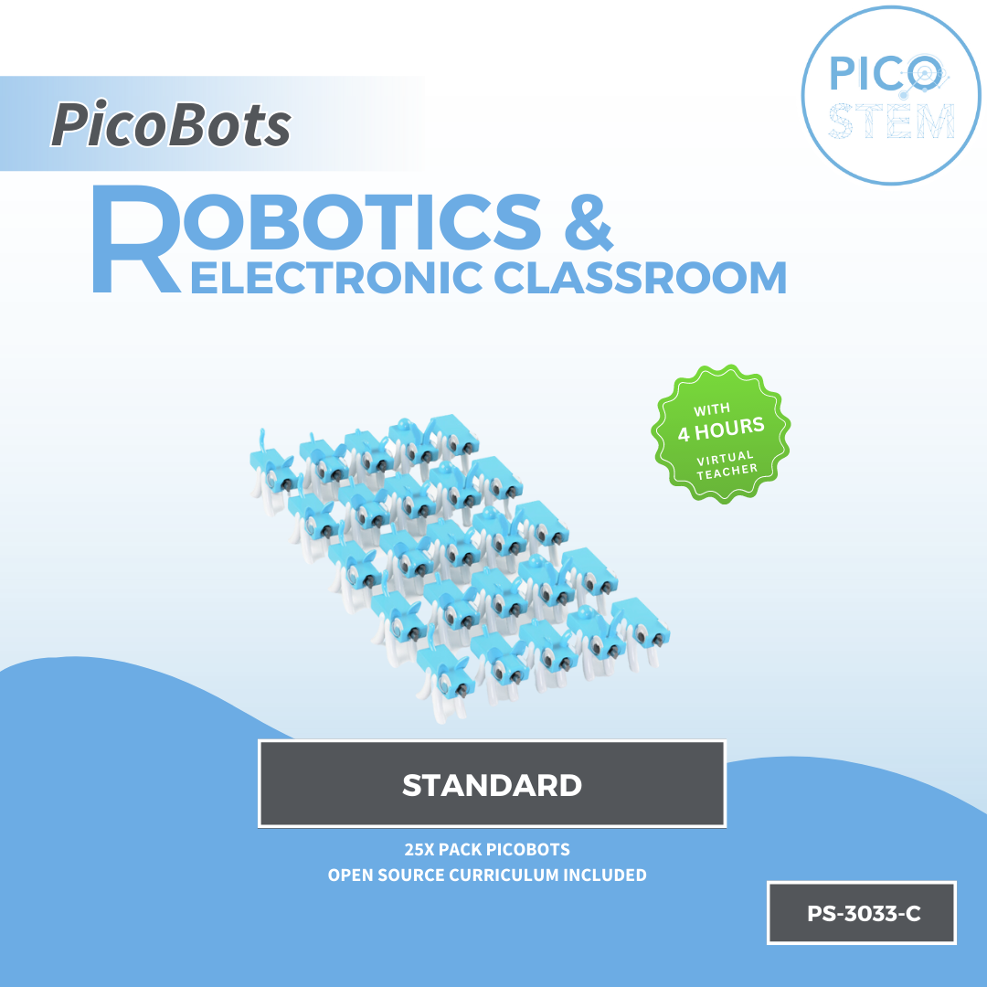 PicoSTEM PicoBots Standard Classroom image 1