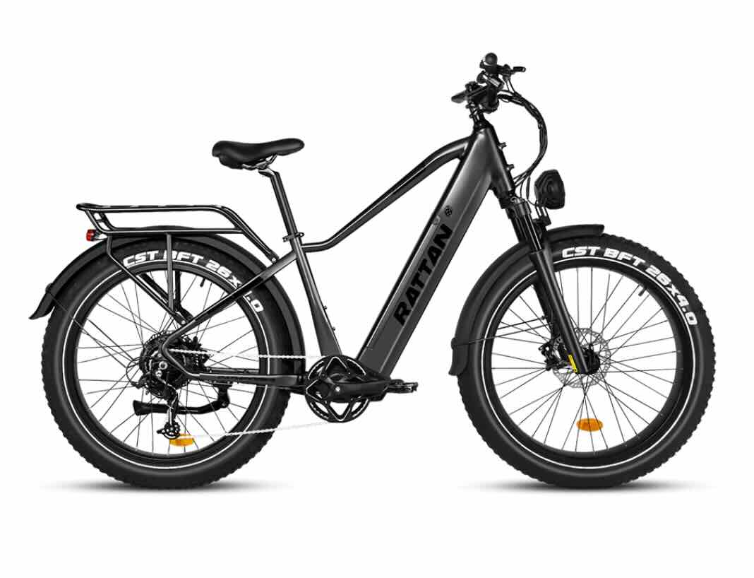 Rattan Pathfinder 750W Fat Tire e-bike image 1