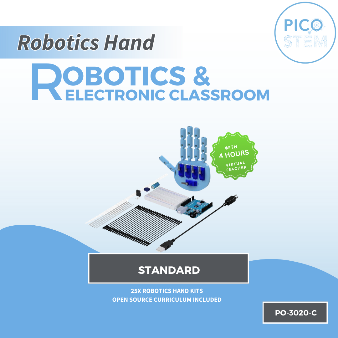 PicoSTEM Bristlebots Standard Classroom image 1