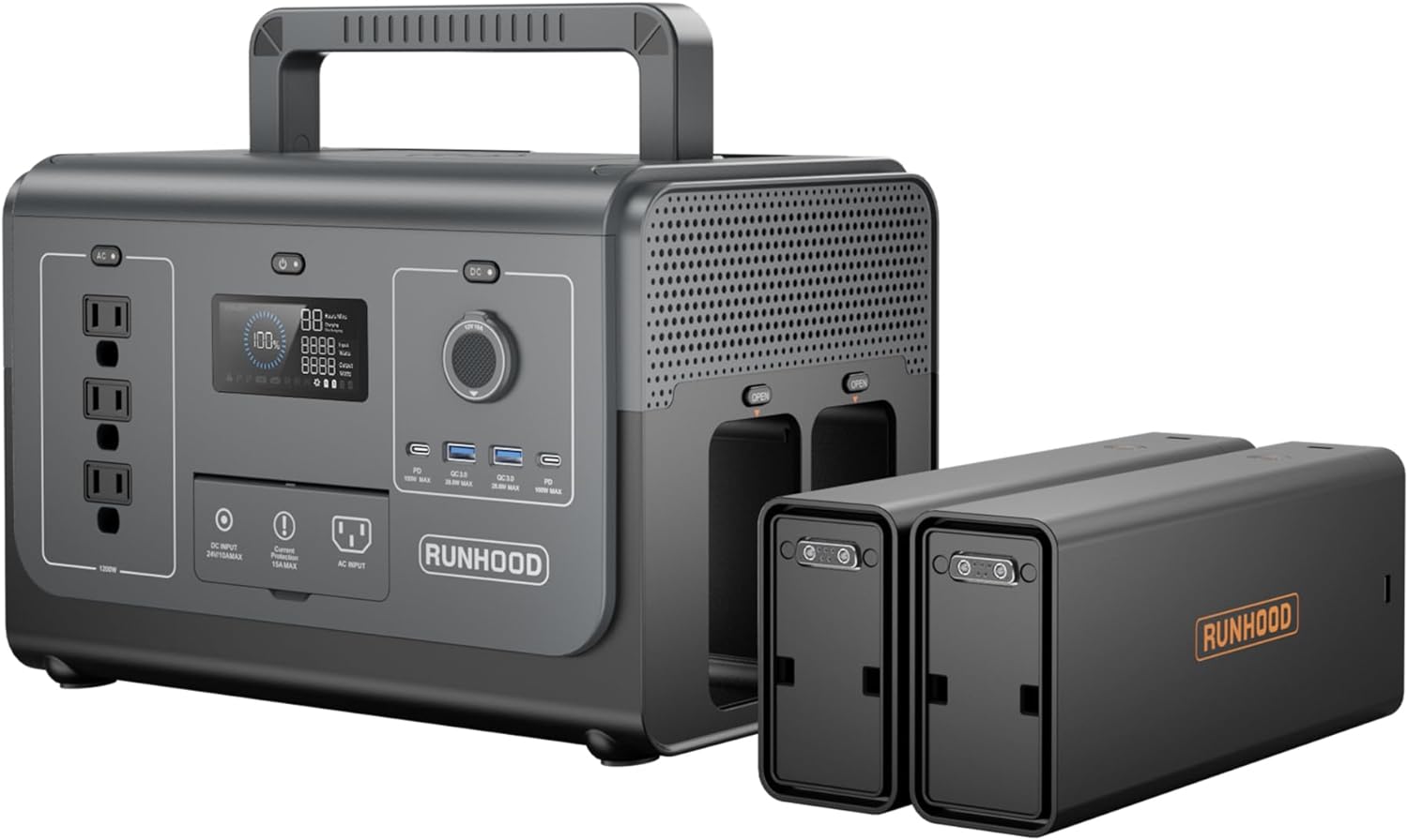 Runhood RALLYE 1200 Power Station image 1