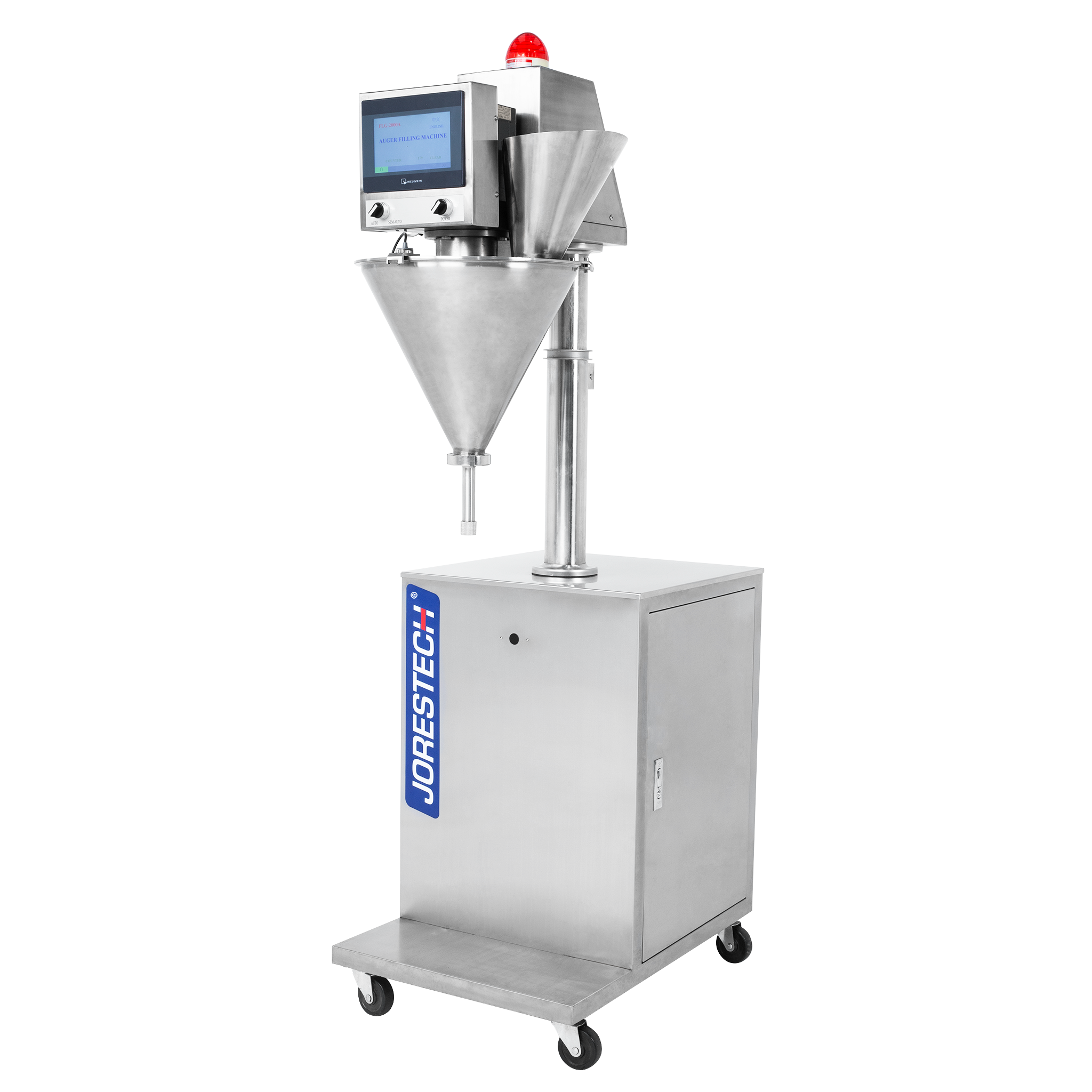 Semi-Automatic Auger Powder Filler- 20 ml image 1