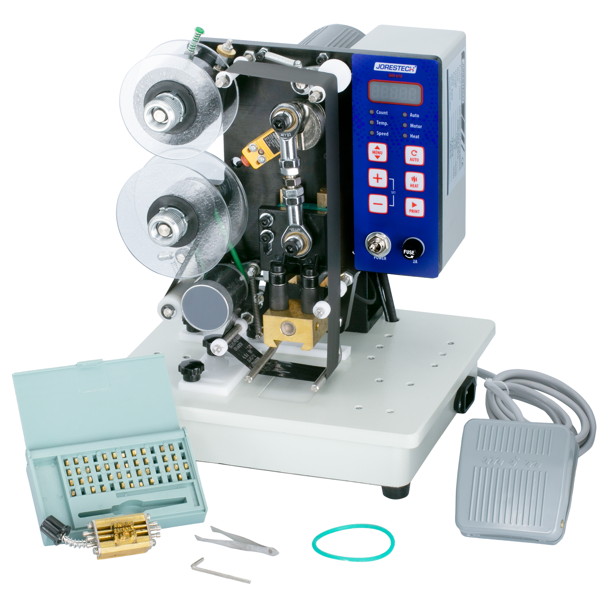 Semi-Automatic Digital Hot Foil Stamping Printer image 1