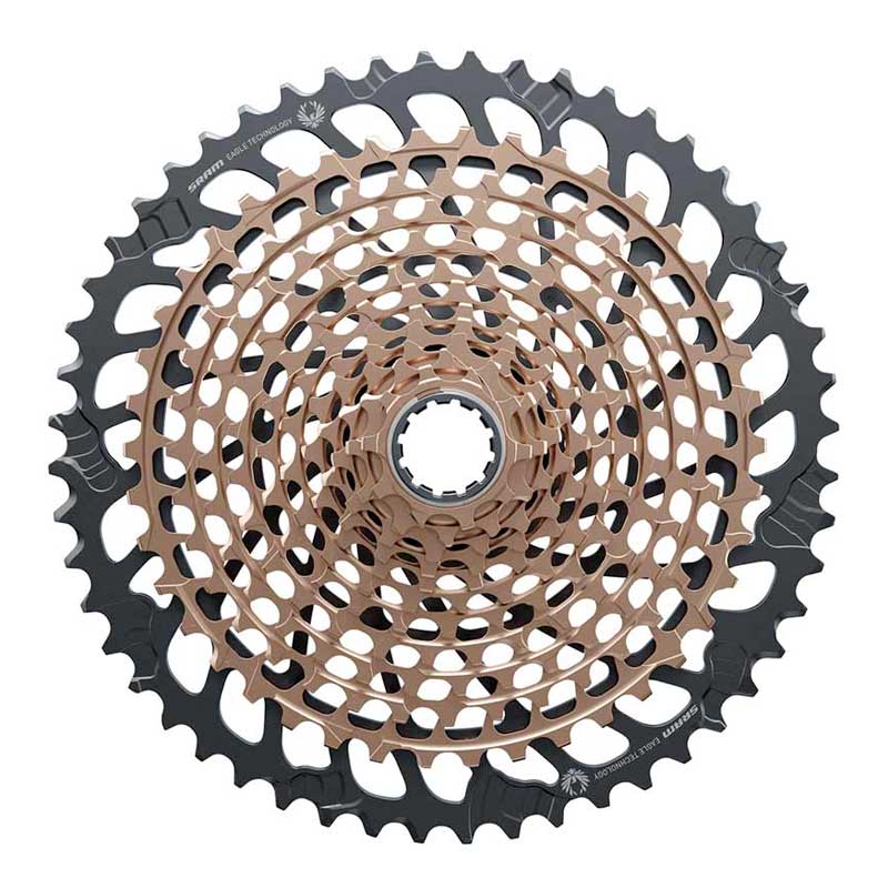 SRAM XG-1299 XX1 Eagle 12 sp. Cassette 10-52T - Copper image 1