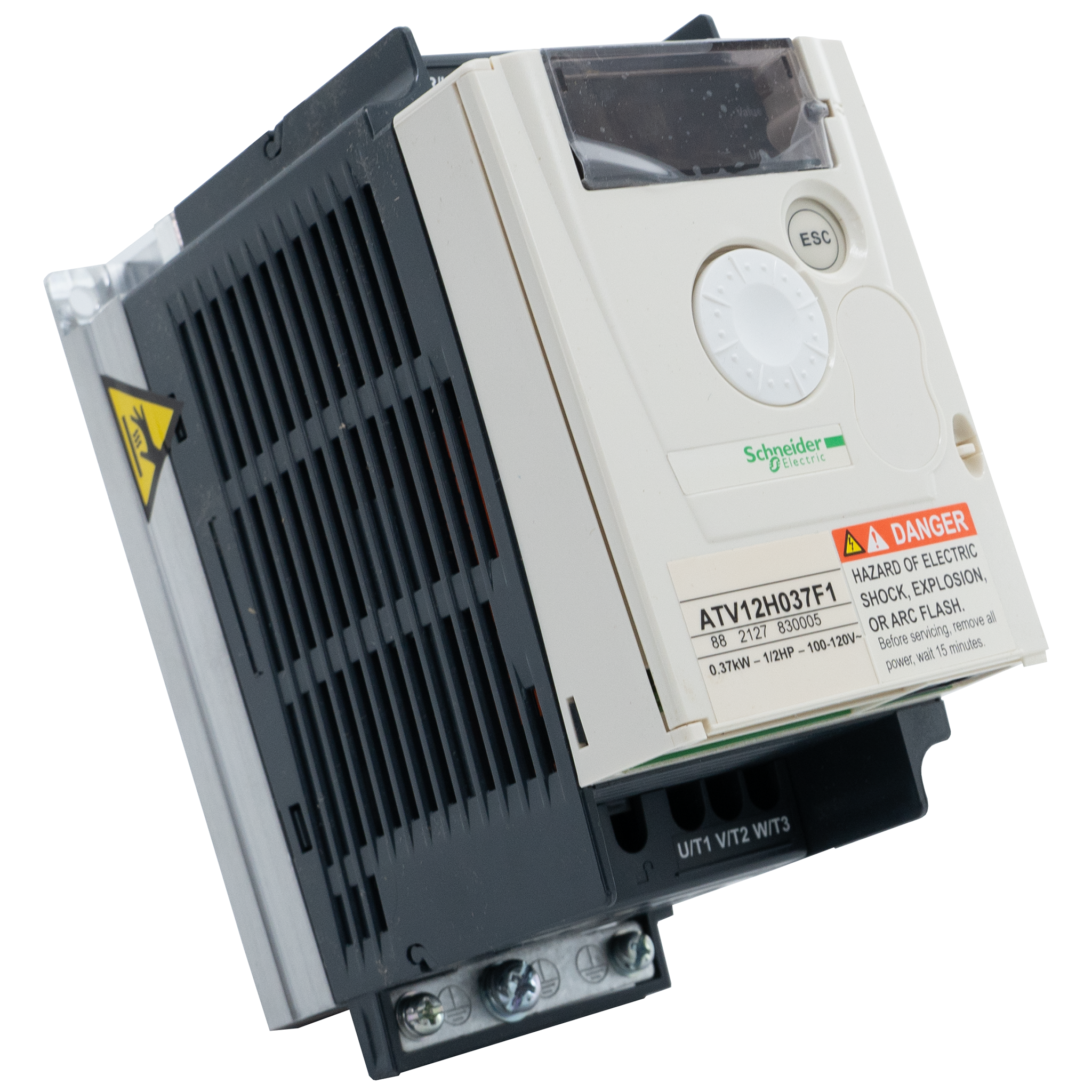 Schneider Electric Frequency Speed Controller - ATV12H037F1 image 1