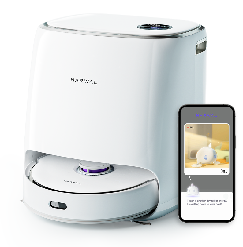 Narwal Freo Versatile Self Mop Clean Robot with DirtSense image 1